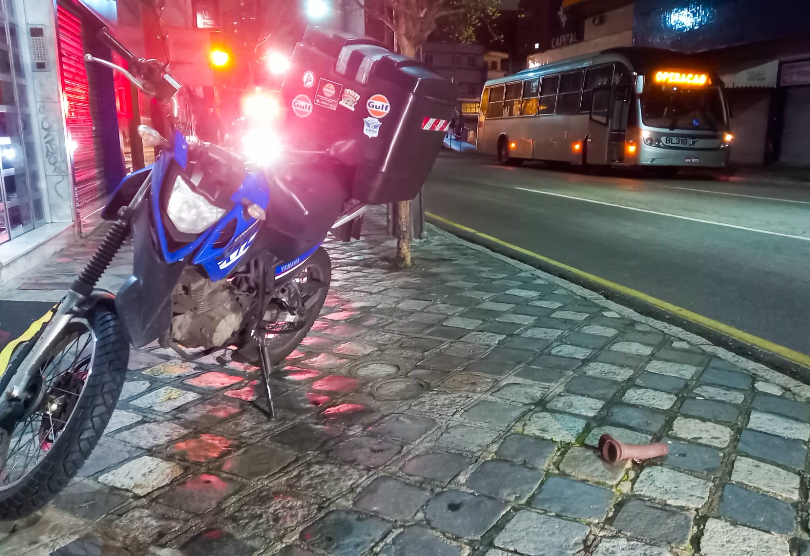 Cliente de sex shop arruma confusão apanha e vai parar no hospital