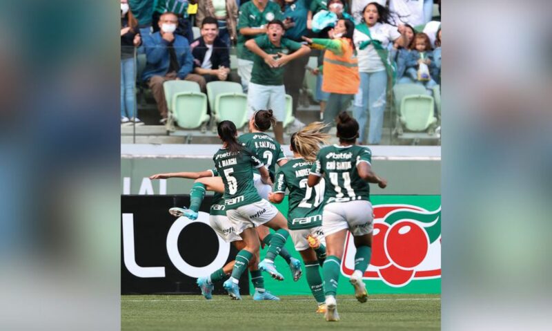 Palmeiras vence Corinthians por 2 a 0 – Brasileiro Feminino – em 04/05/2022