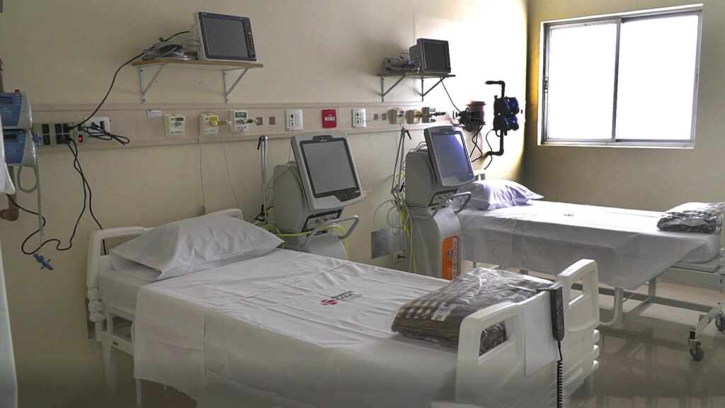 Curitiba ativa mais 21 leitos de UTI para covid-19.Foto: Divulgação/SMCS