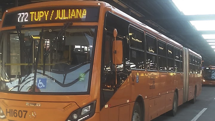 Linha Tupy/Juliana será desativada temporariamente.
Foto: Divulgação