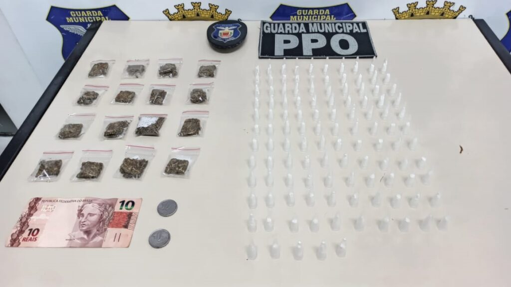 Jovem é preso duas vezes em menos de dois dias na CIC.
Foto: Divulgação