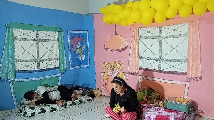 CIRCO TEATRO BILECO – Circo da Cidade Lona Zé Priguiça.
Foto: Divulgação