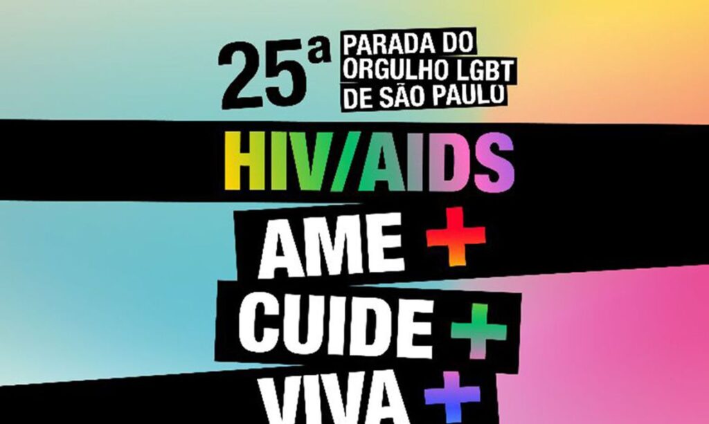 25ª Parada do Orgulho LGBT de São Paulo – Evento Oficial