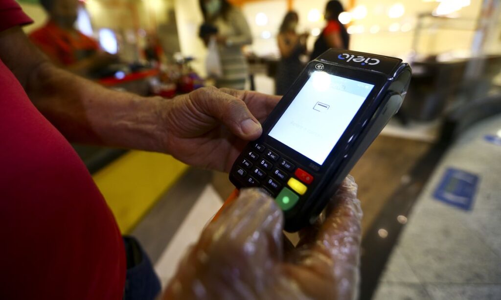 Pagamento em cartão. Pagamento em cartão.