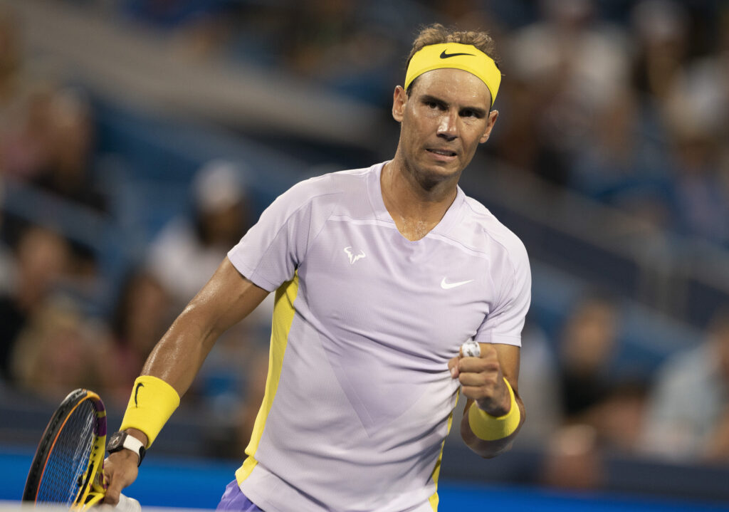 Nadal em Cincinnati