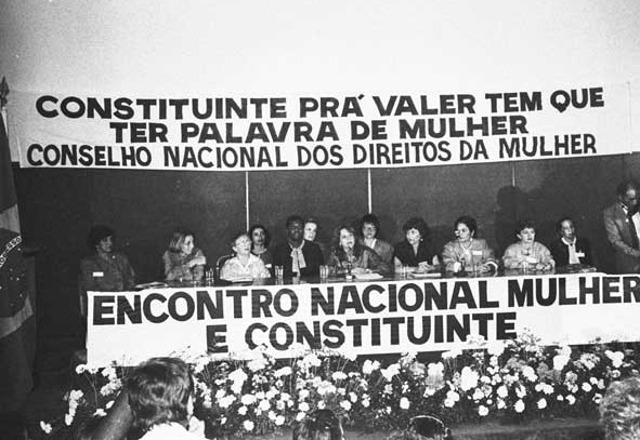 Alistamento eleitoral feminino no Rio Grande do Norte, em outubro de 1927