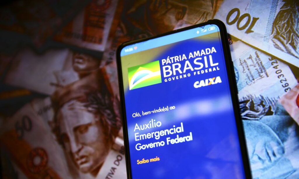 Aplicativo auxílio emergencial do Governo Federal. Aplicativo auxílio emergencial do Governo Federal.
