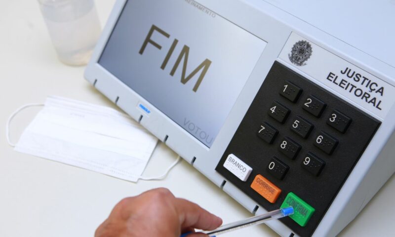 TSE – Tribunal Superior Eleitoral
Urna eletrônica local-votacao-alterado
