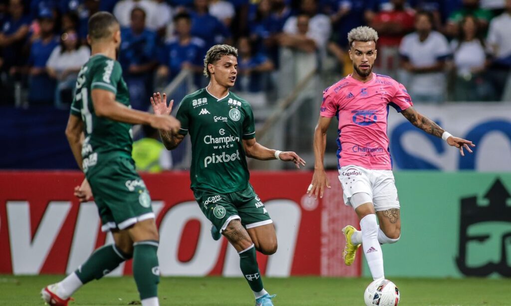 CRUZEIRO X GUARANI – BRASILEIRAO SERIE B