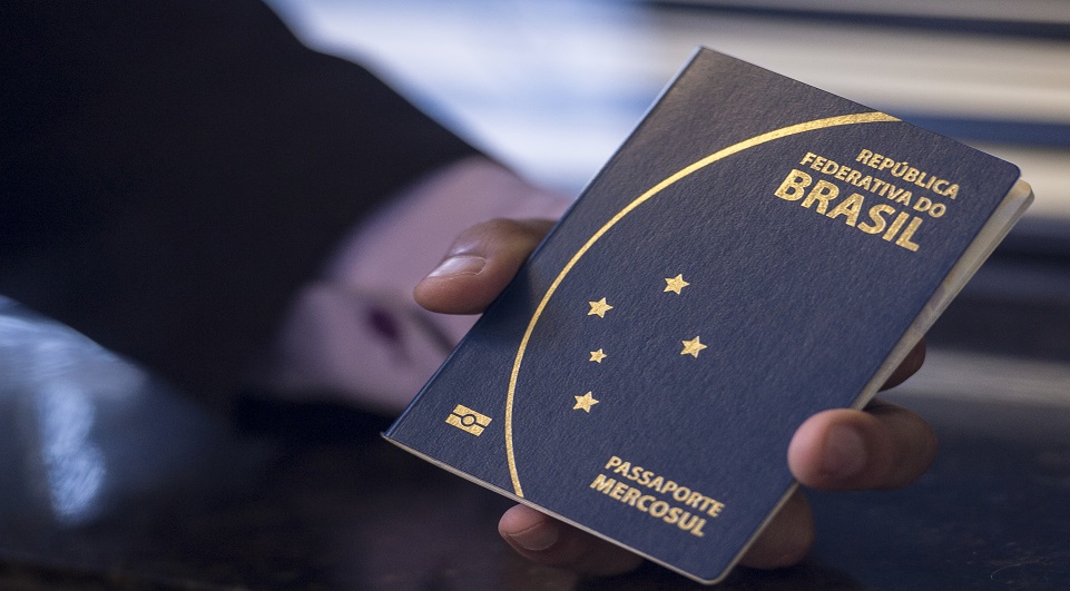 NOVO PASSAPORTE NOVO PASSAPORTE