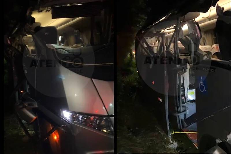 Acidente-entre-caminhao-e-micro-onibus-deixa-20-feridosdizem-bombeiros