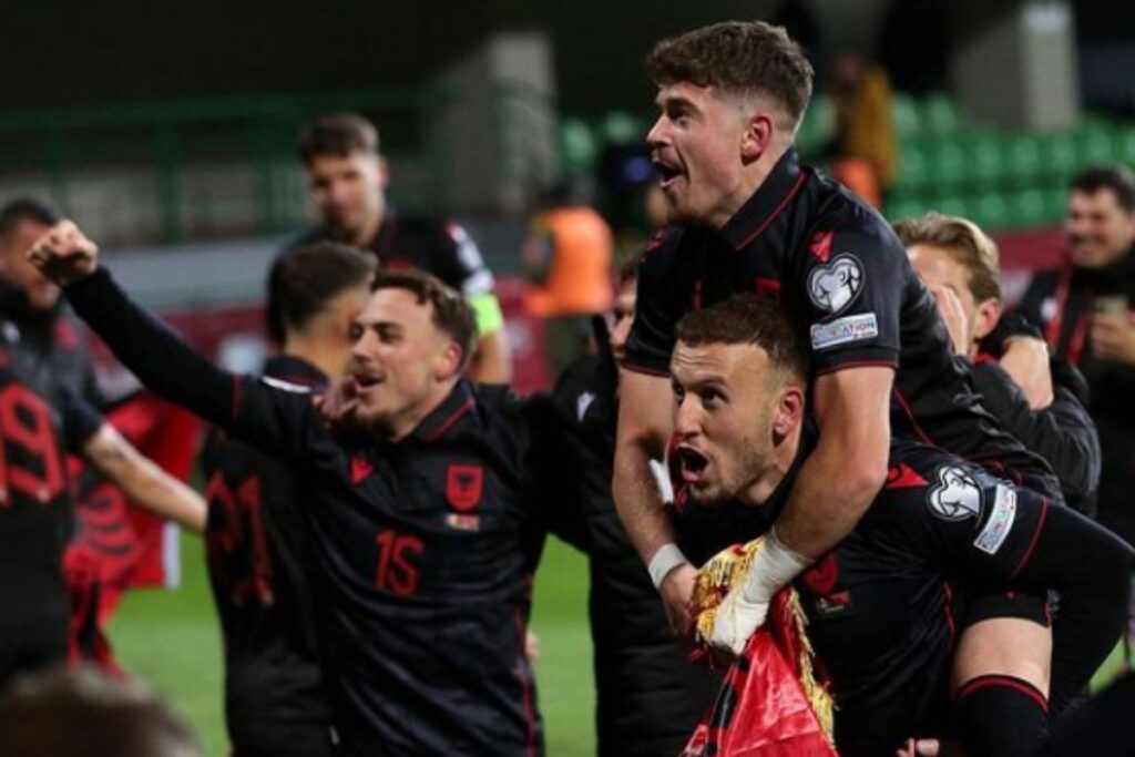 Albania-Moldavia-Eurocopa Albânia-Moldávia-Eurocopa