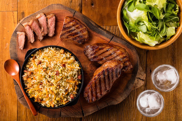 Arroz-Farofa