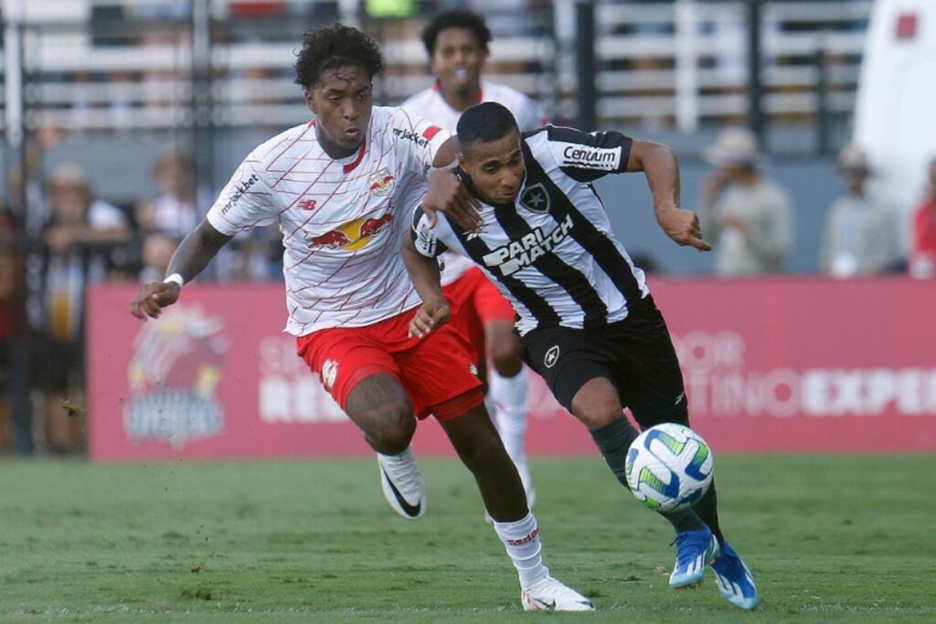 Botafogo-Bragantino-empate Botafogo-Bragantino-empate