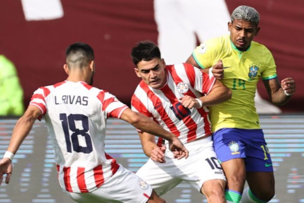 Brasil-Paraguai-Pre-Olimpico Brasil-Paraguai-Pré-Olímpico