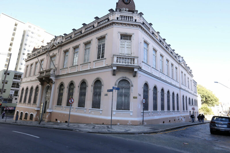 Casa Andrade Muricy  –  Curitiba, 22/07/2021  –  Foto: Gilson Abreu/AEN