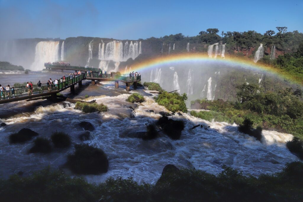 04/2019 – Foz do Iguaçu – Cataratas Foto: José Fernando Ogura/ANPr 04/2019 – Foz do Iguaçu – Cataratas Foto: José Fernando Ogura/ANPr