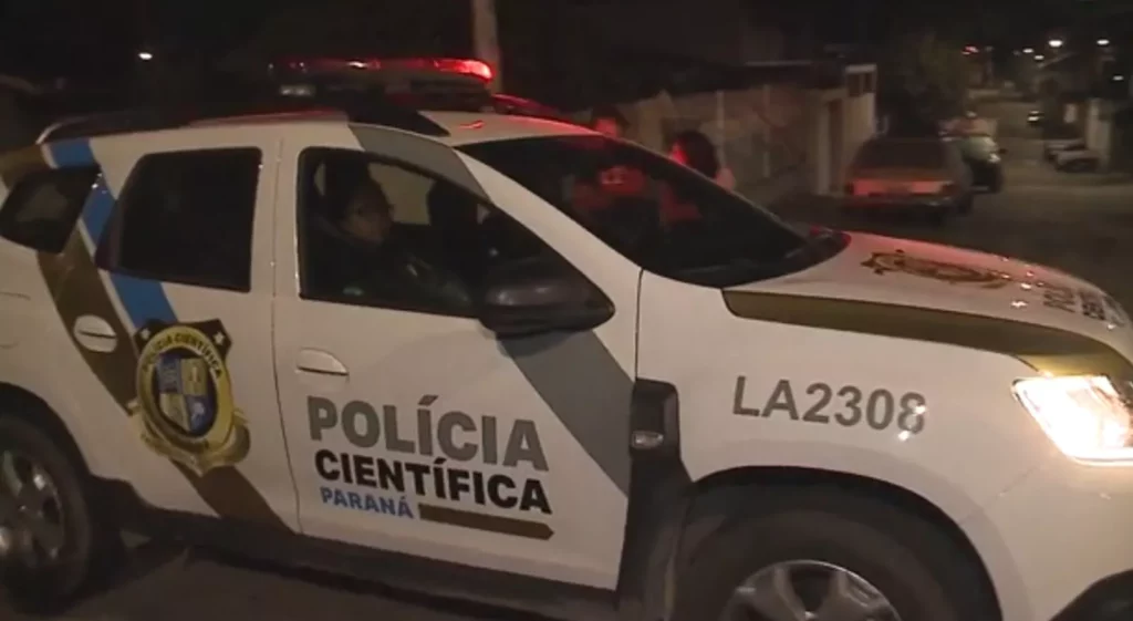CRIME-CURITIBA-CASAL-EXECUTADO CRIME-CURITIBA-CASAL-EXECUTADO
