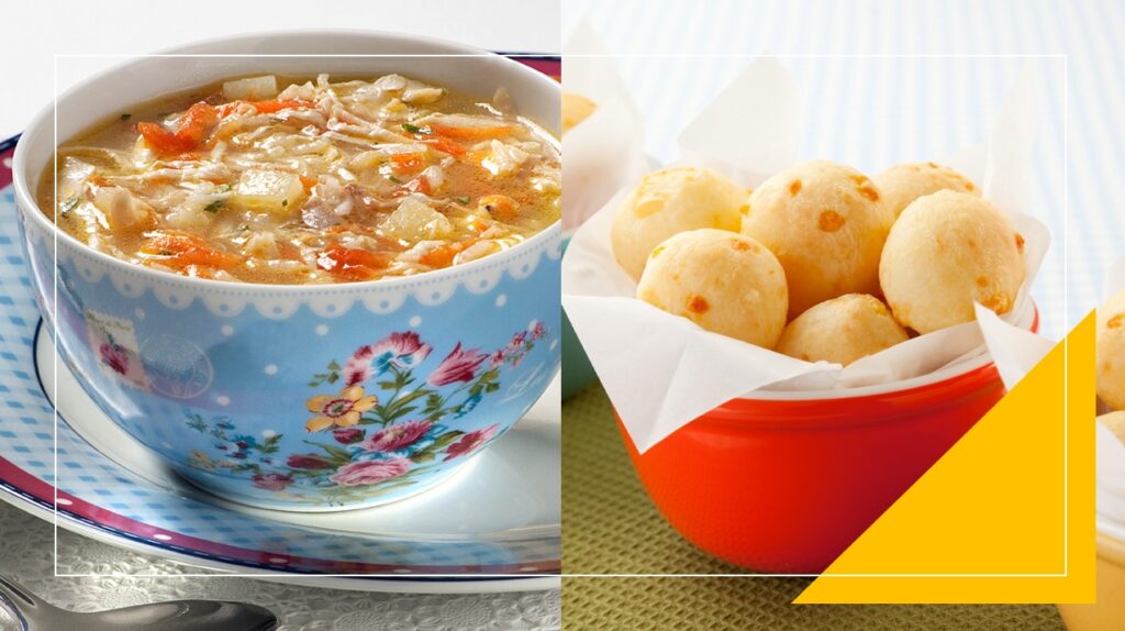 Canja-e-Pao-de-Queijo-Crocante
