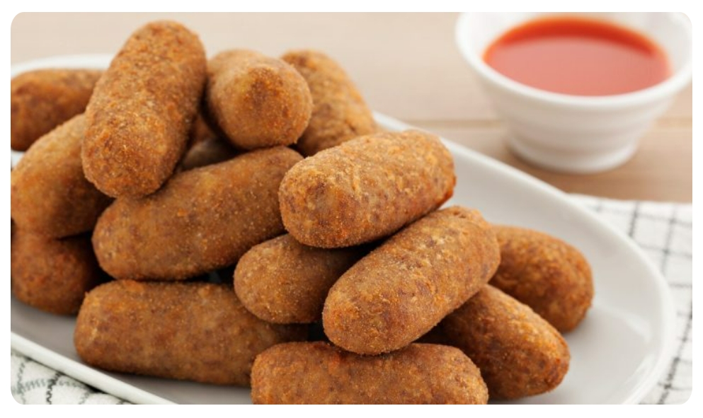 Croquete-de-carne
