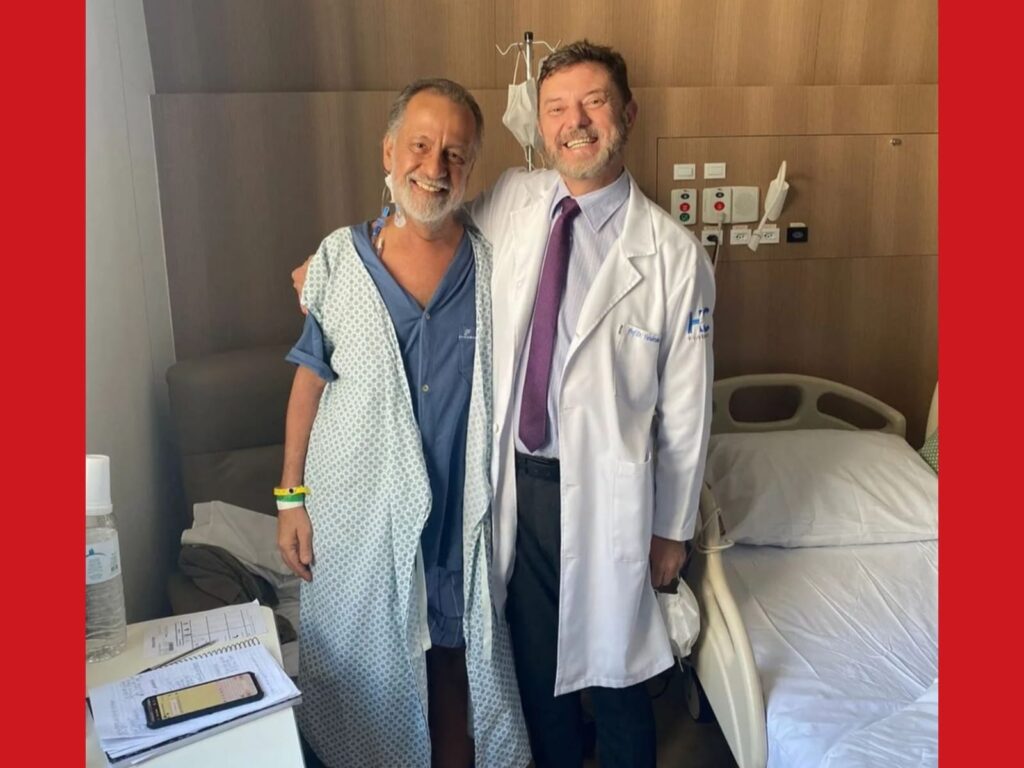 Cura-do-cancer-paciente-tem-remissao-completa-em-um-mes-de-tratamento A terapia celular curou o homem que tratava a doença há 13 anos