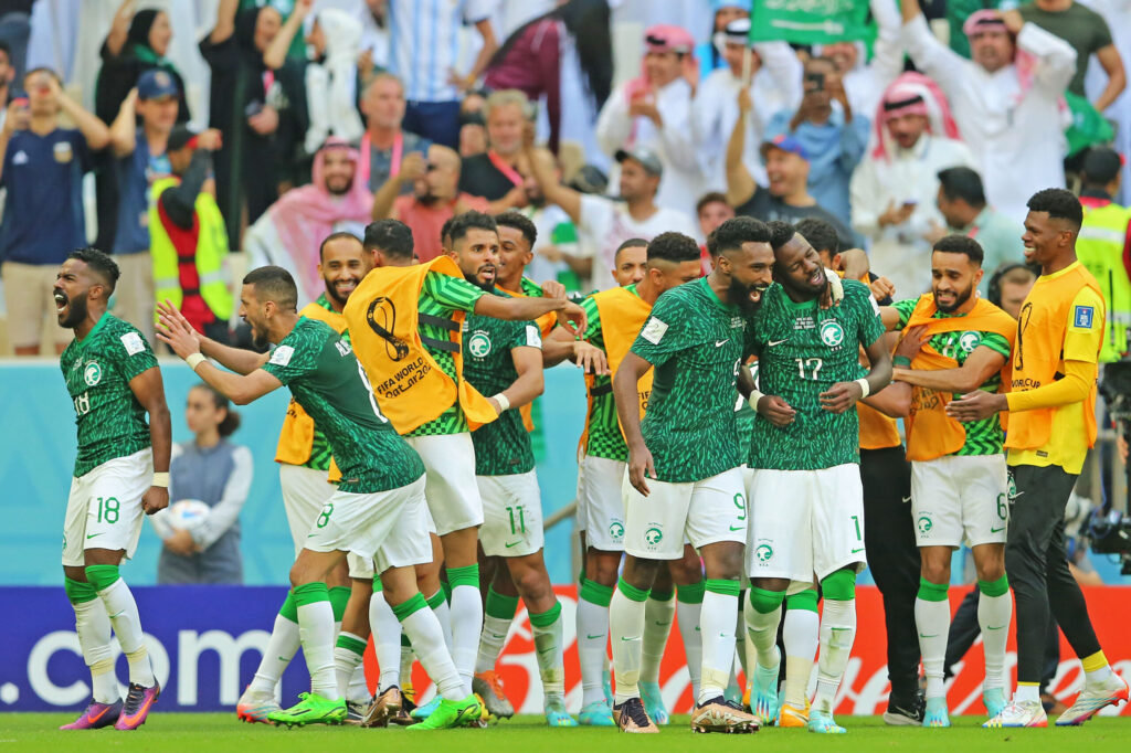ARGENTINA X ARÁBIA SAUDITA