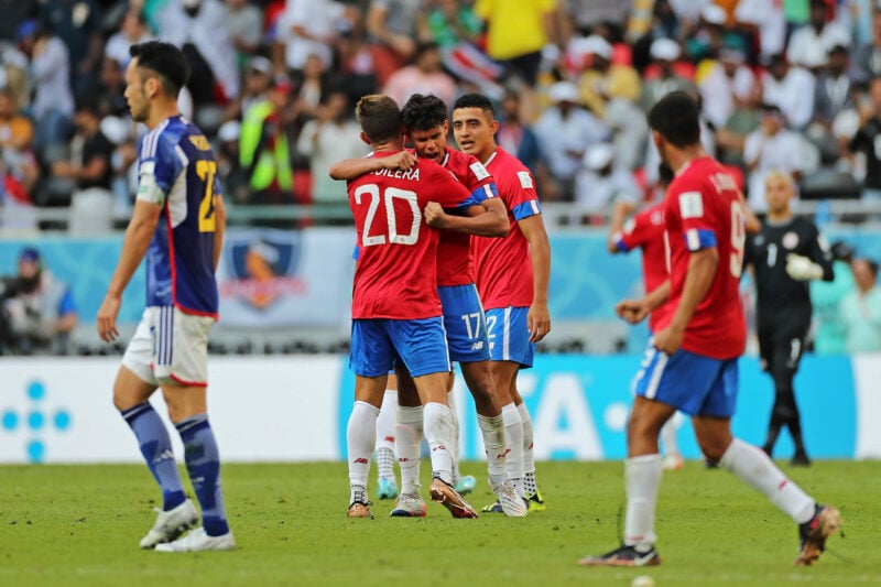 JAPÃO X COSTA RICA