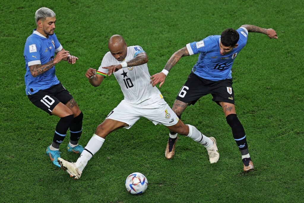 URUGUAI X GANA