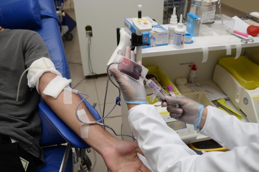 Hemepar,doação de sangue.
Curitiba,06/06/2017
Foto:Venilton Küchler