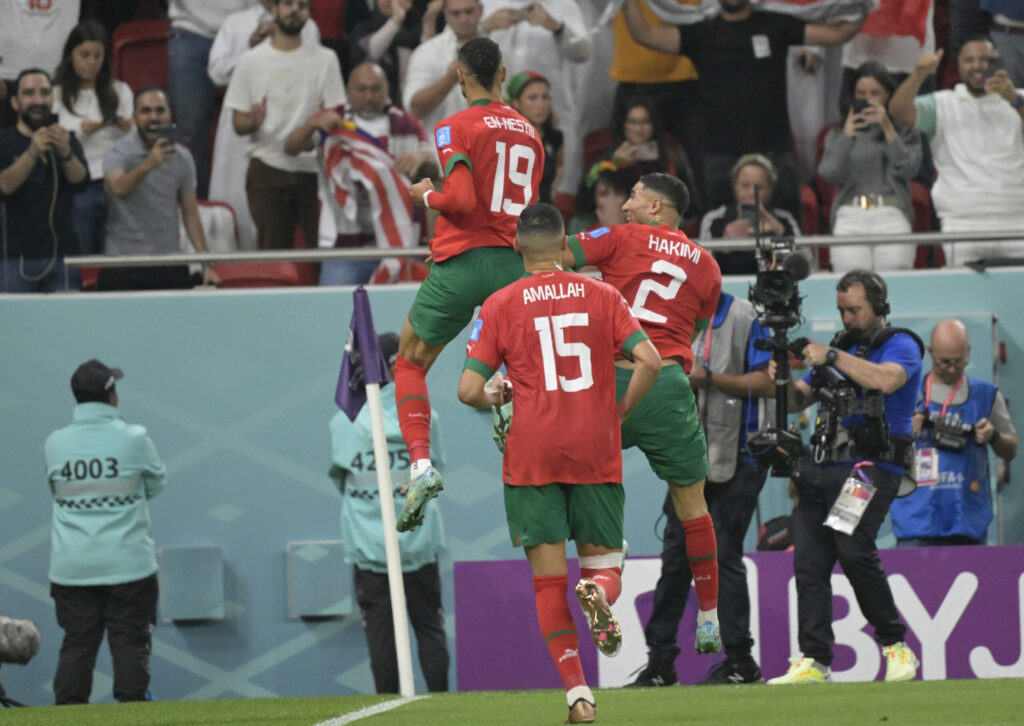 MARROCOS X PORTUGAL