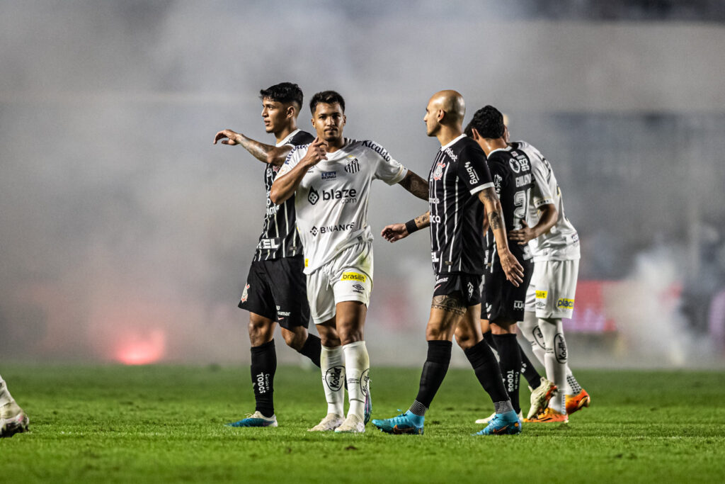 SANTOS X CORINTHIANS