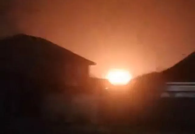 EXPLOSAO-RUSSIA EXPLOSAO-RUSSIA