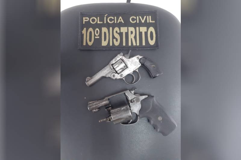 Empregada-domestica-e-presa-por-furtar-revolver-da-casa-de-empresario