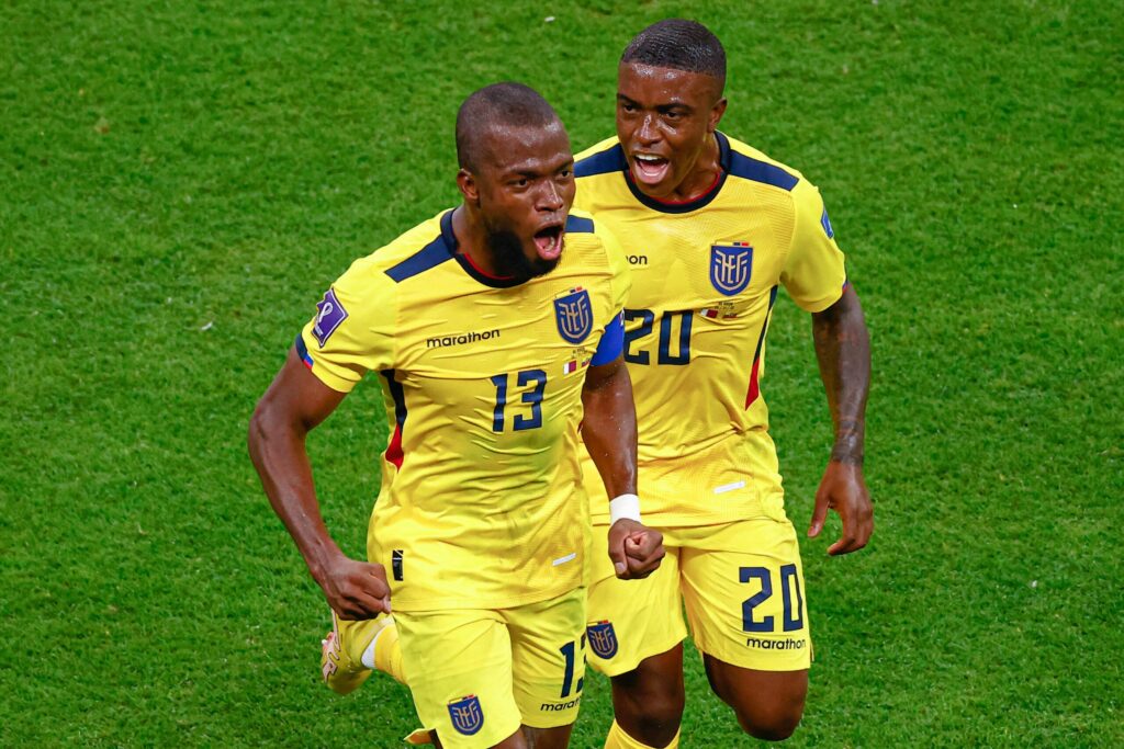 CATAR X EQUADOR
