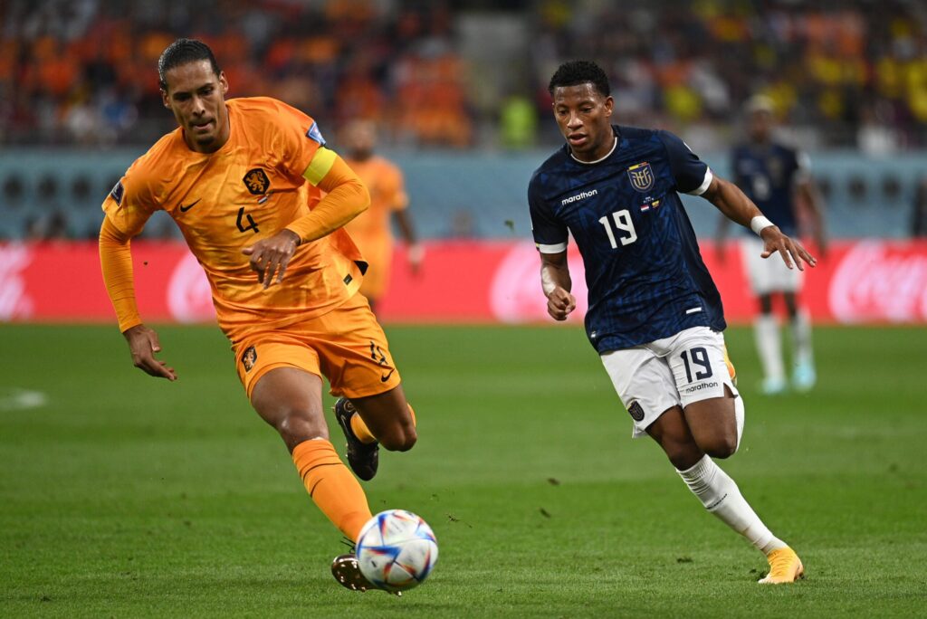 HOLANDA X EQUADOR