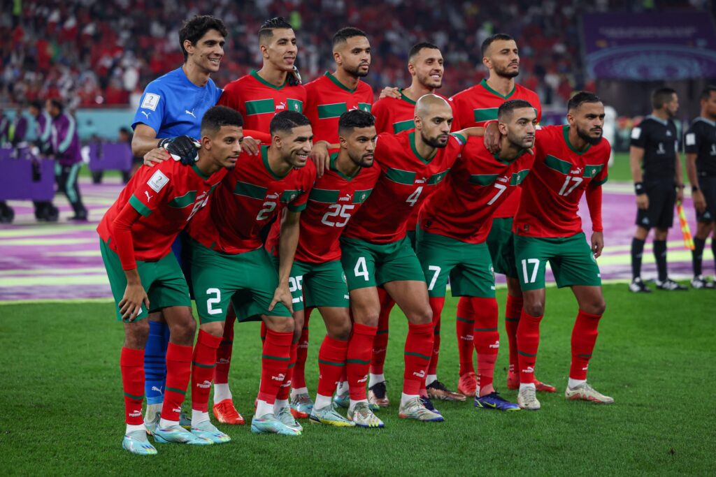 MARROCOS X PORTUGAL