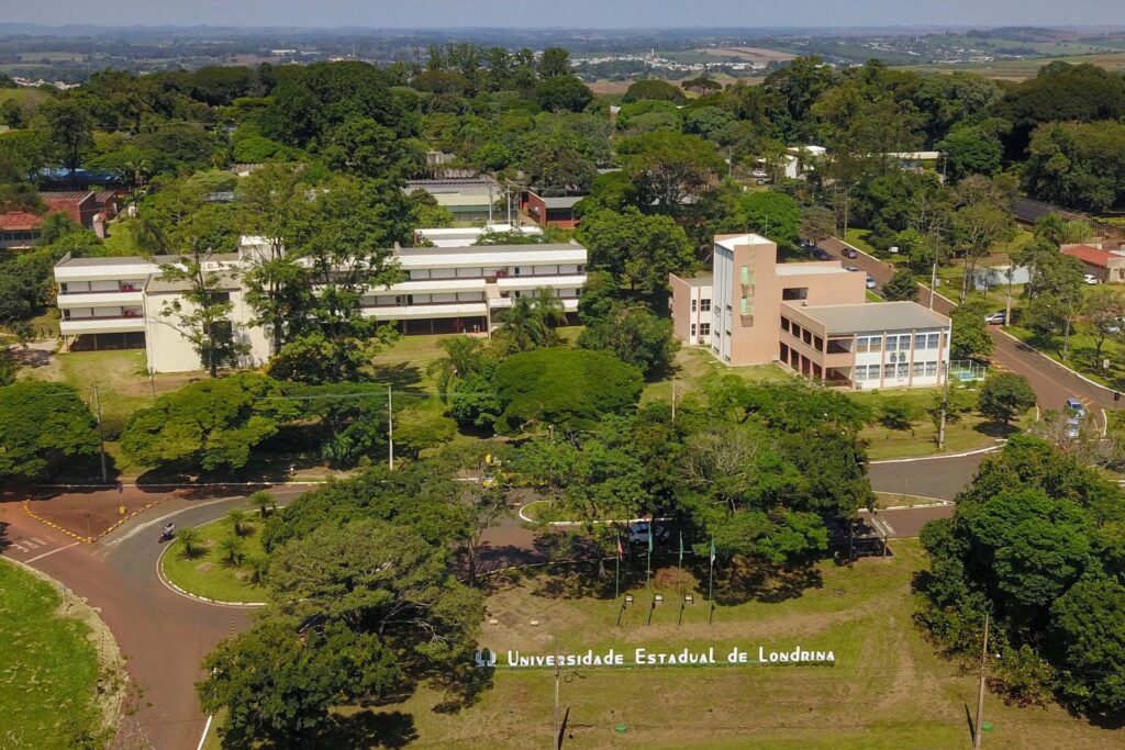 Universidade Estadual de Londrina. Foto: José Fernando Ogura/ANPr Universidade Estadual de Londrina. Foto: José Fernando Ogura/ANPr