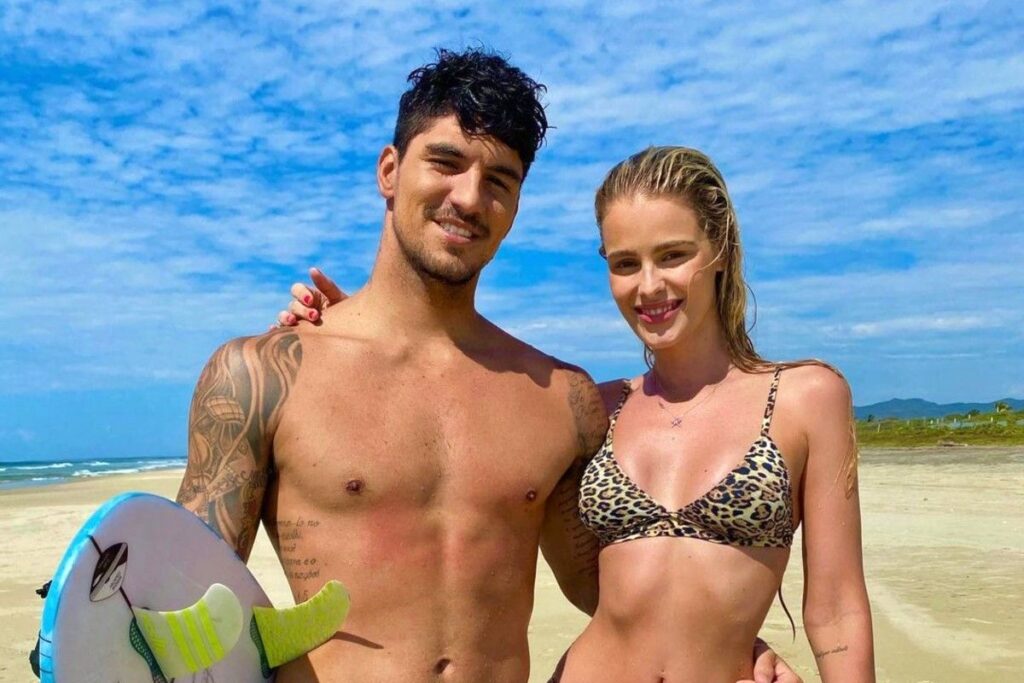 Gabriel-Medina-e-Yasmin-Brunet