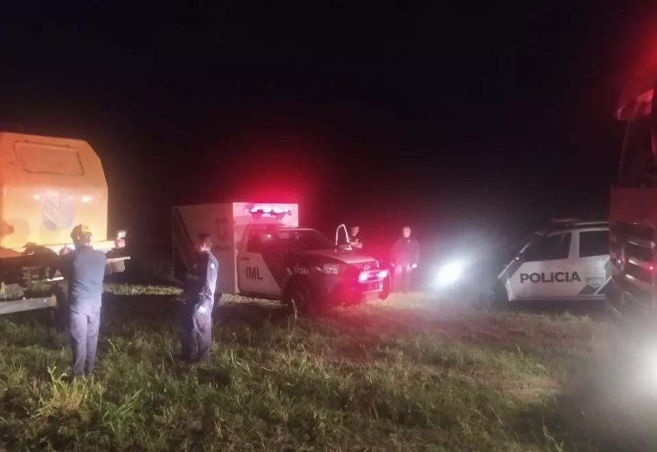 Homem-morre-apos-cair-de-colheitadeira-no-Norte-do-Estado A vítima caiu da maquina no compartimento de correia