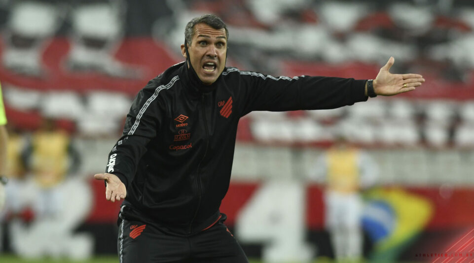 Gustavo Oliveira/athletico.com.br