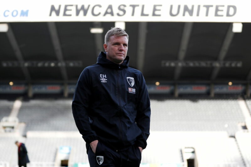 FILE PHOTO: Premier League – Newcastle United v AFC Bournemouth