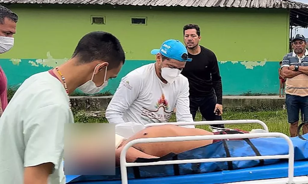 MORRE-INDIGENA-BALEADO MORRE-INDIGENA-BALEADO