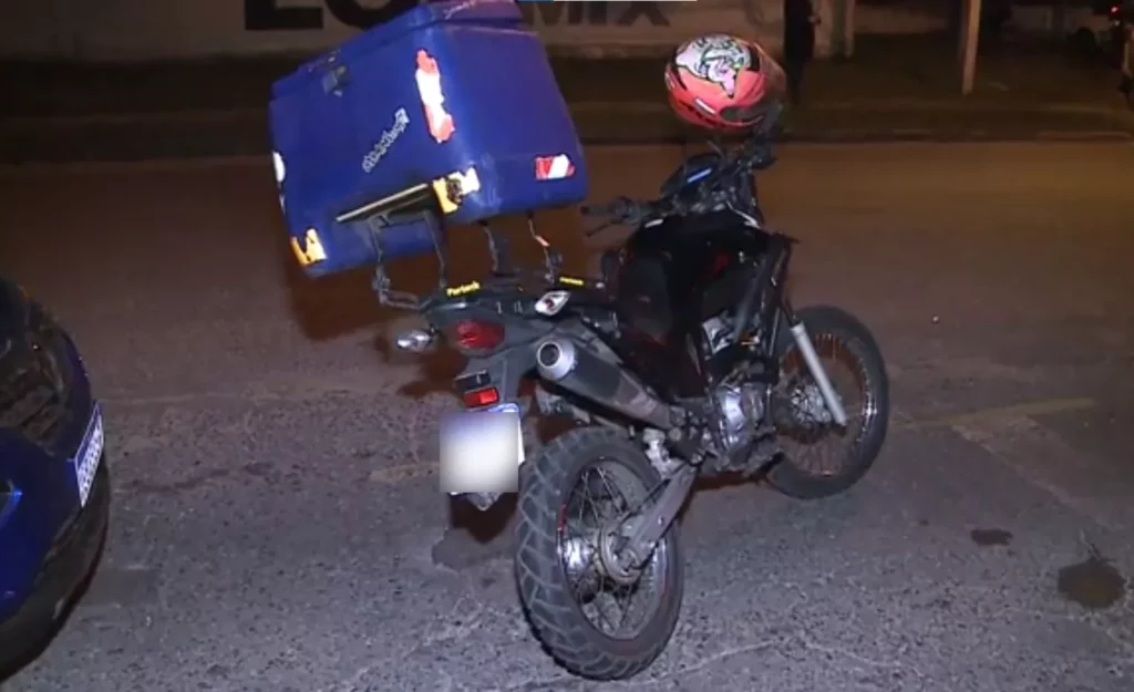 MOTOBOY-ACIDENTE-CIDADE-INDUSTRIAL MOTOBOY-ACIDENTE-CIDADE-INDUSTRIAL