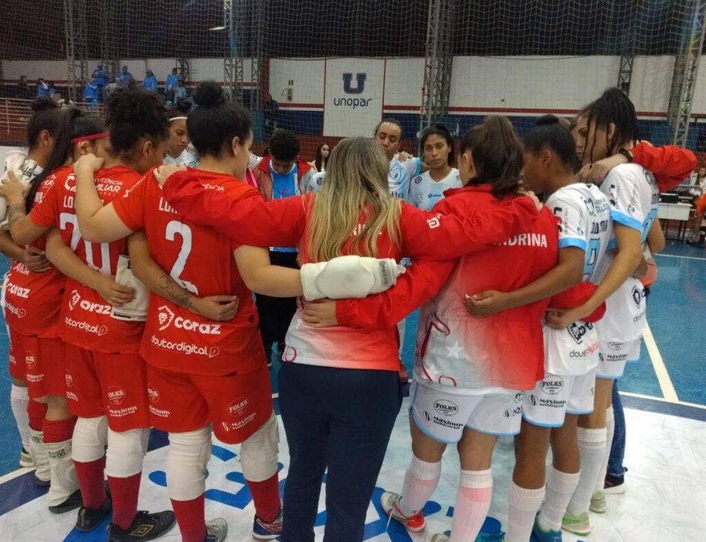 Modelo_Postagem_Site_LECFutsalFeminino_LECxMAR