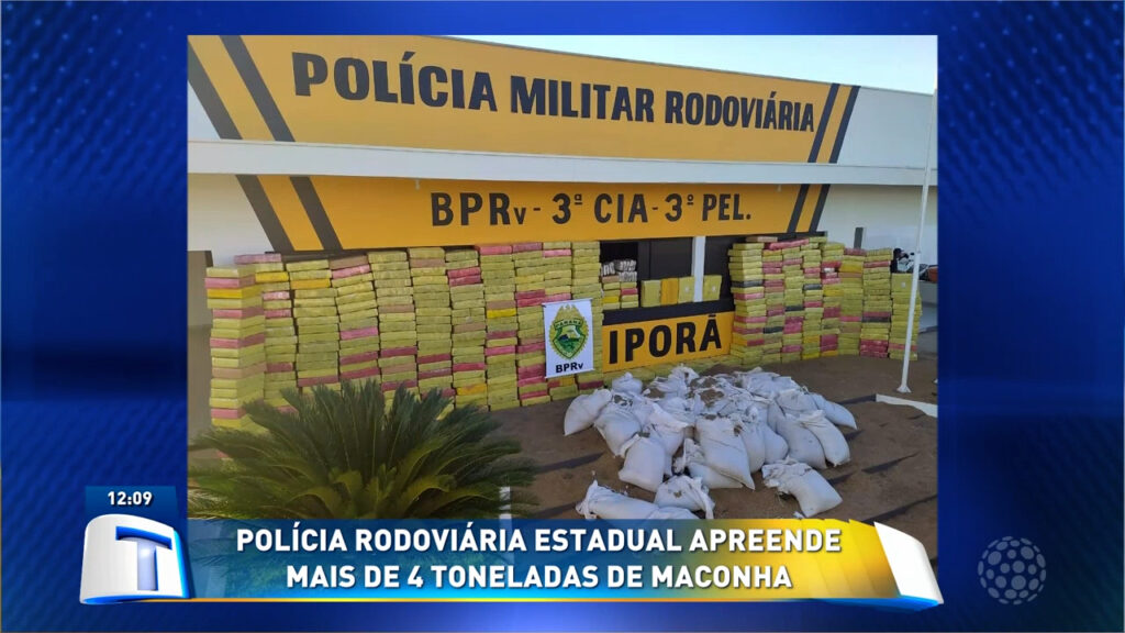 PRF-apreende-mais-de-4-toneladas-de-maconha-em-Ipora PRF-apreende-mais-de-4-toneladas-de-maconha-em-Ipora