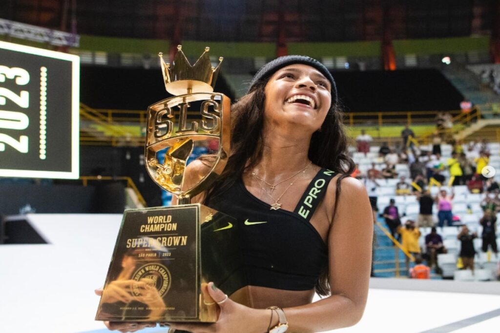 Rayssa-Leal-campea-mundial Rayssa-Leal-campeã-mundial