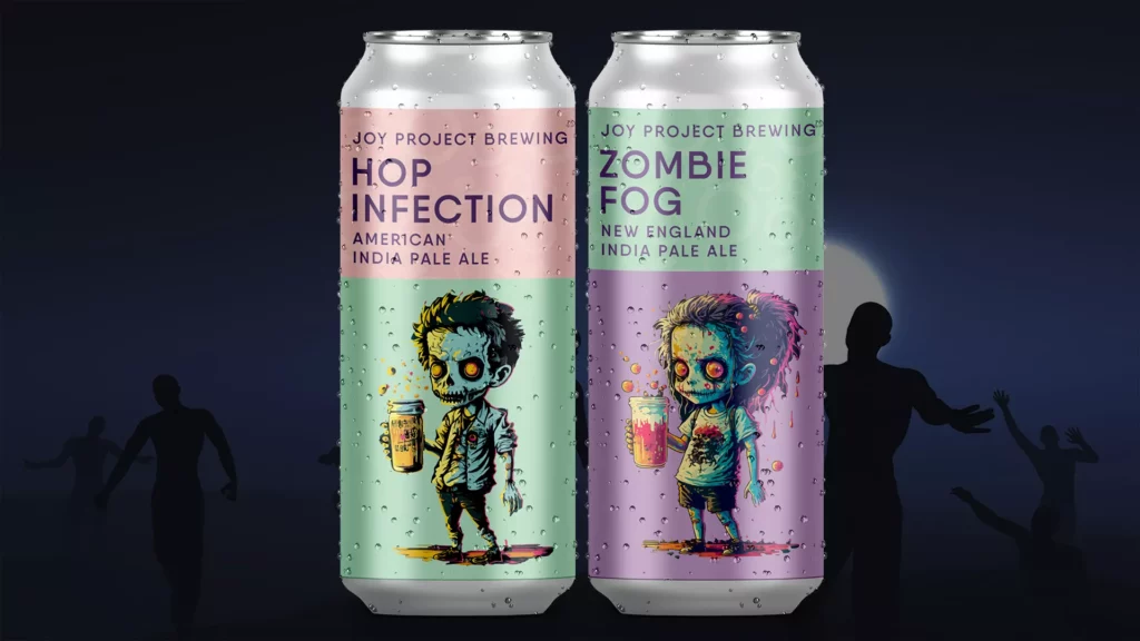 Rotulos-ineditos-da-Joy-Project-Brewing-em-homenagem-ao-Zombie-Walk-Cred-Divulgacao Rotulos-ineditos-da-Joy-Project-Brewing-em-homenagem-ao-Zombie-Walk-Cred-Divulgacao