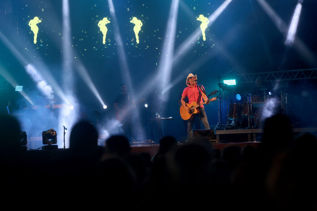Show Guilherme e Santiago em Pontal do Parana
Foto Gilson Abreu/AEN