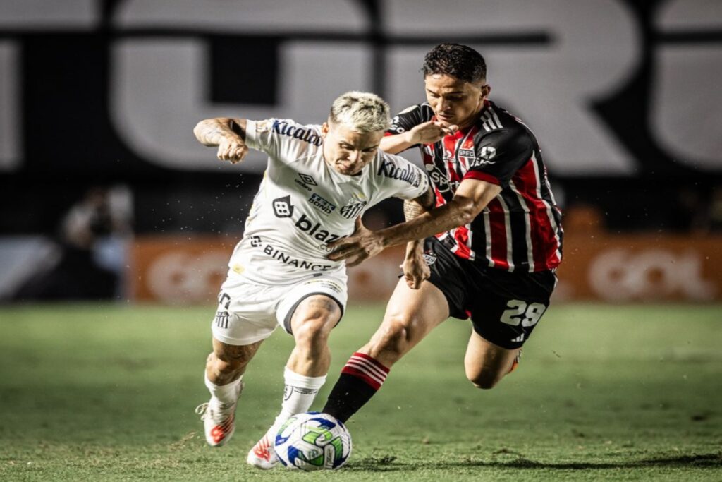Santos-Sao-Paulo-empate Santos-São-Paulo-empate