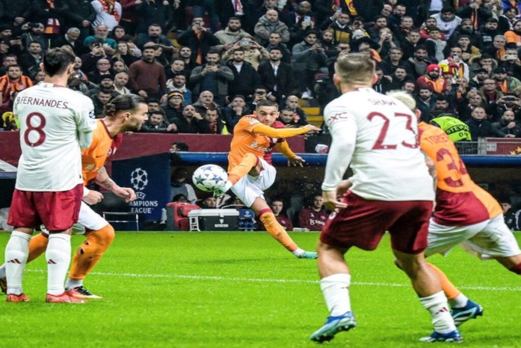 United-empate-Galatasaray United-empate-Galatasaray